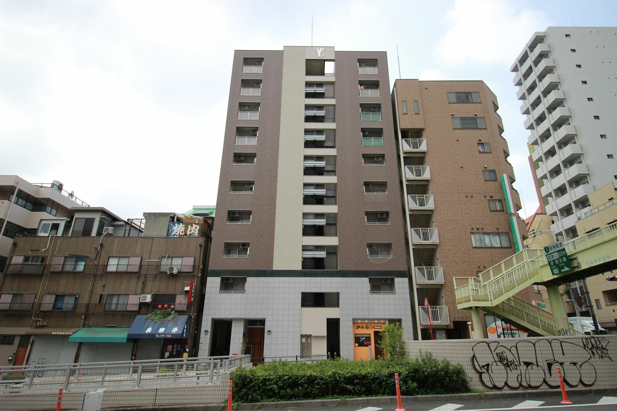 上汐中央方舟公寓 大阪 外观 照片